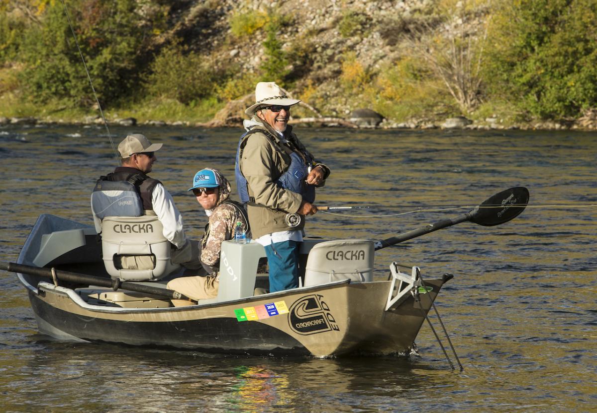 Saturday Deadmans to Moose | Jackson Hole One Fly