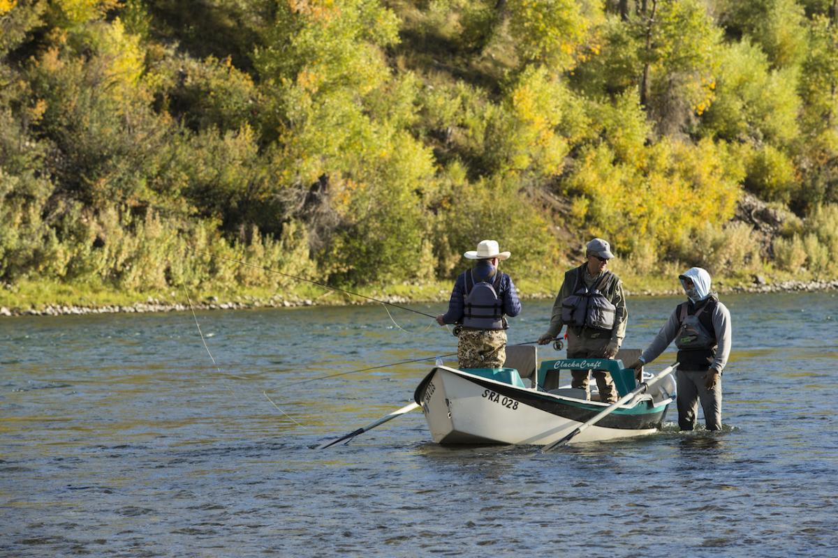 Saturday Deadmans to Moose | Jackson Hole One Fly