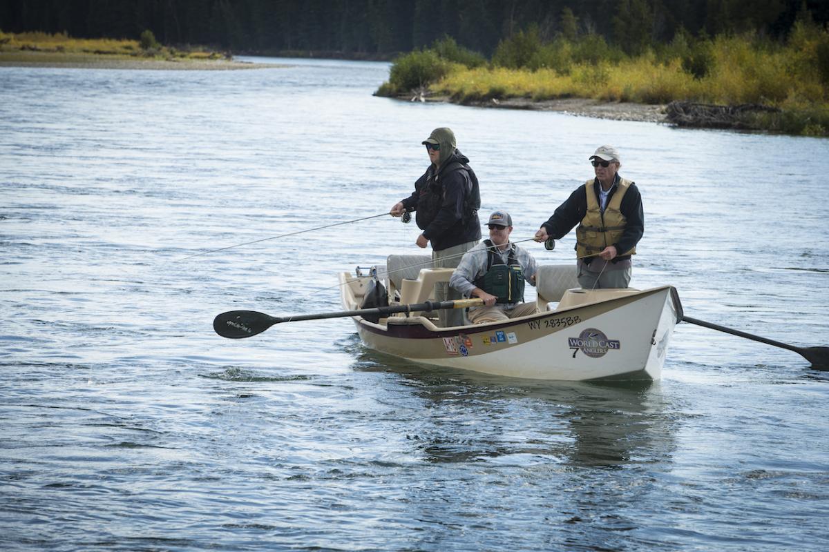 Saturday Deadmans to Moose | Jackson Hole One Fly