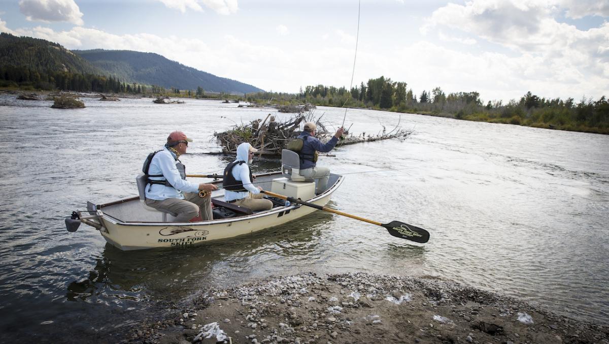 Saturday Deadmans to Moose | Jackson Hole One Fly