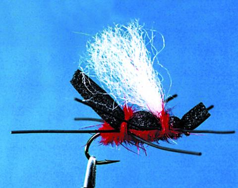 FAT ALBERT - BLACK  FRONTIER FLIES - THE BEST FLY FISHING FLIES